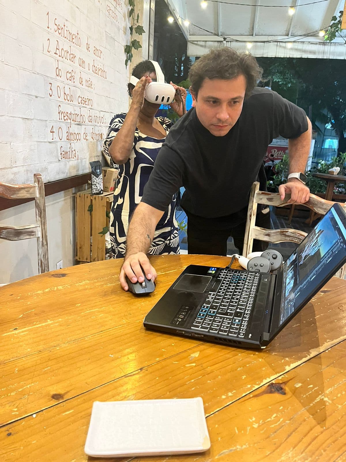 Digitalização dos objetos sagrados do terreiro